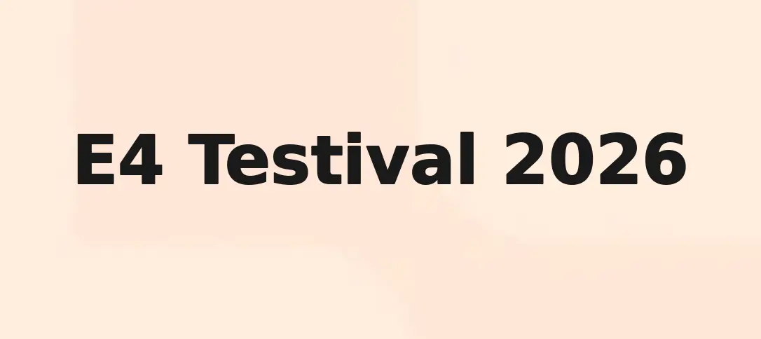 E4 Testival 2026