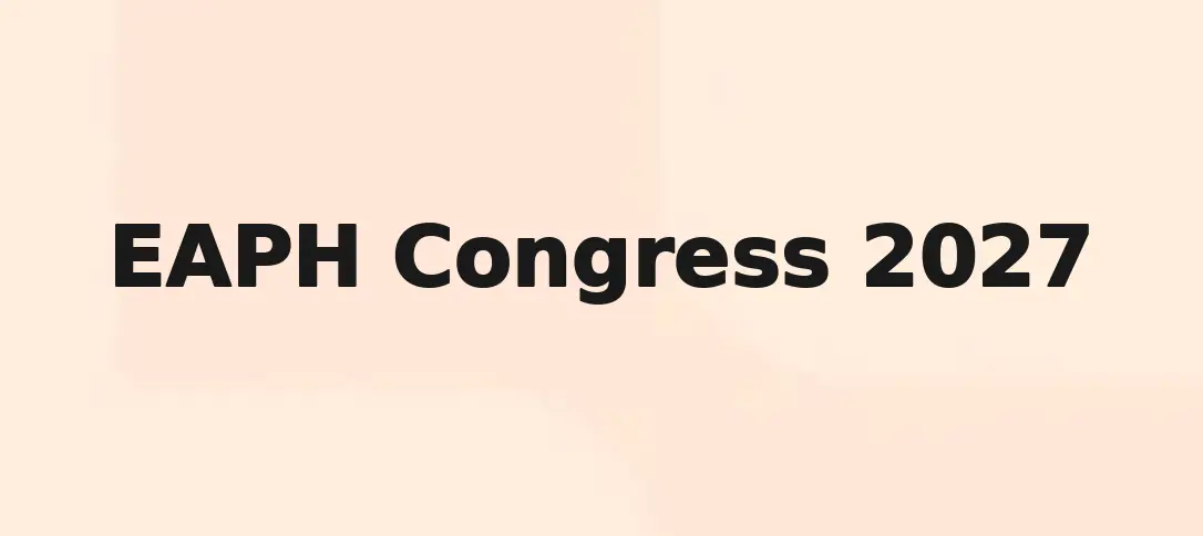 EAPH Congress 2027