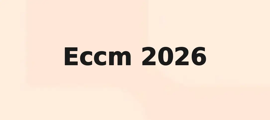 Eccm 2026