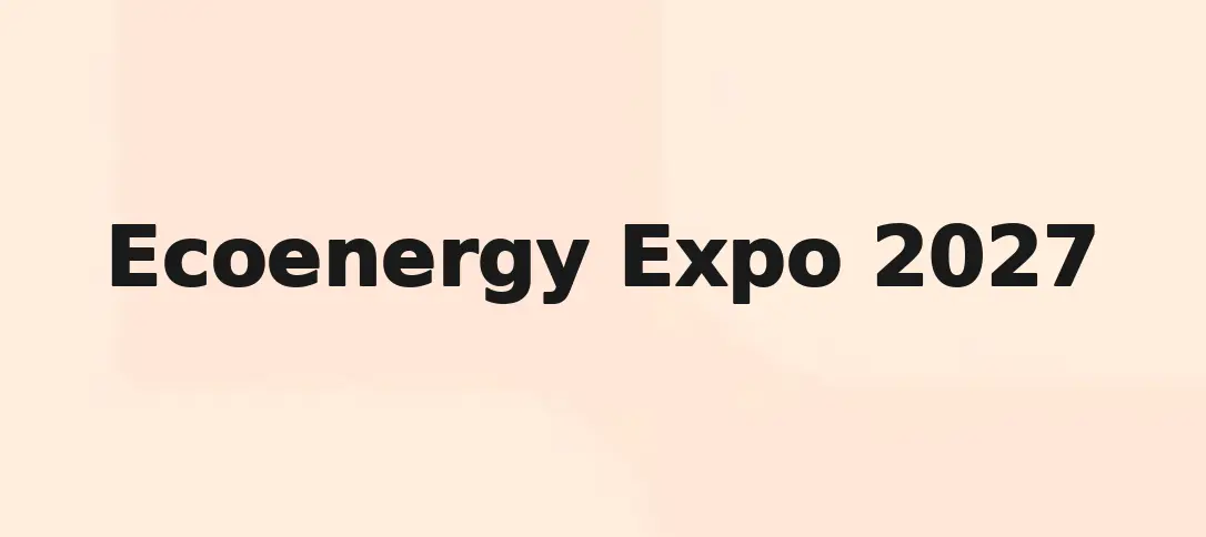 Ecoenergy Expo 2027