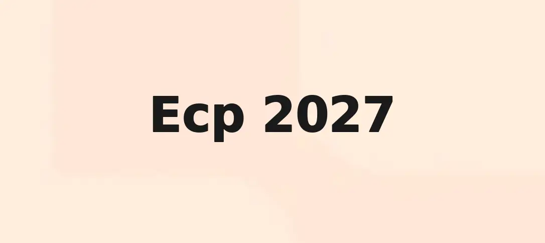 Ecp 2027