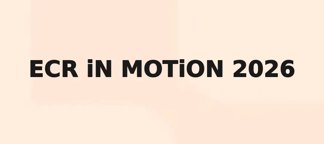 ECR iN MOTiON 2026