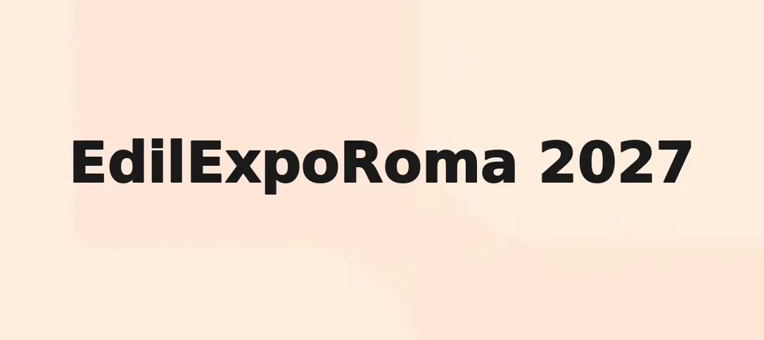 EdilExpoRoma 2027