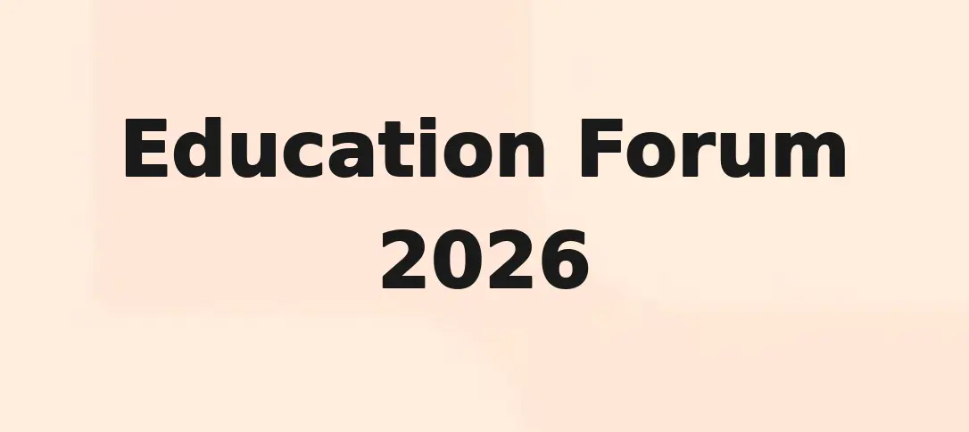 Education Forum 2026