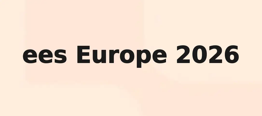 Ees Europe 2026