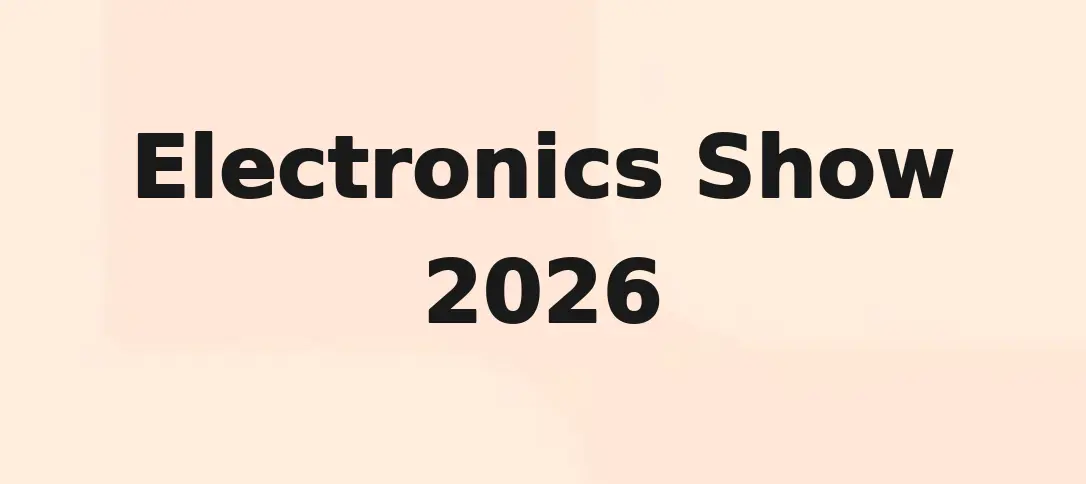 Electronics Show 2026