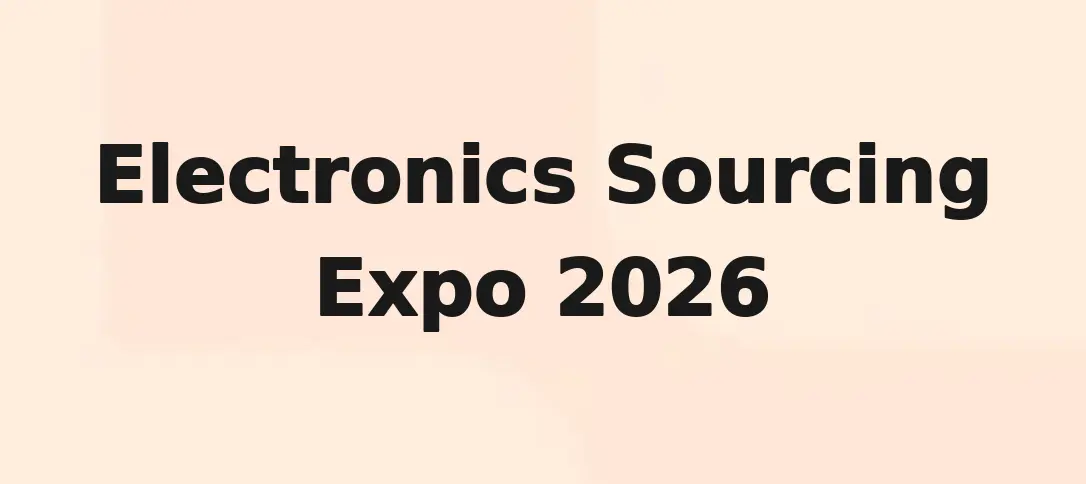 Electronics Sourcing Expo 2026