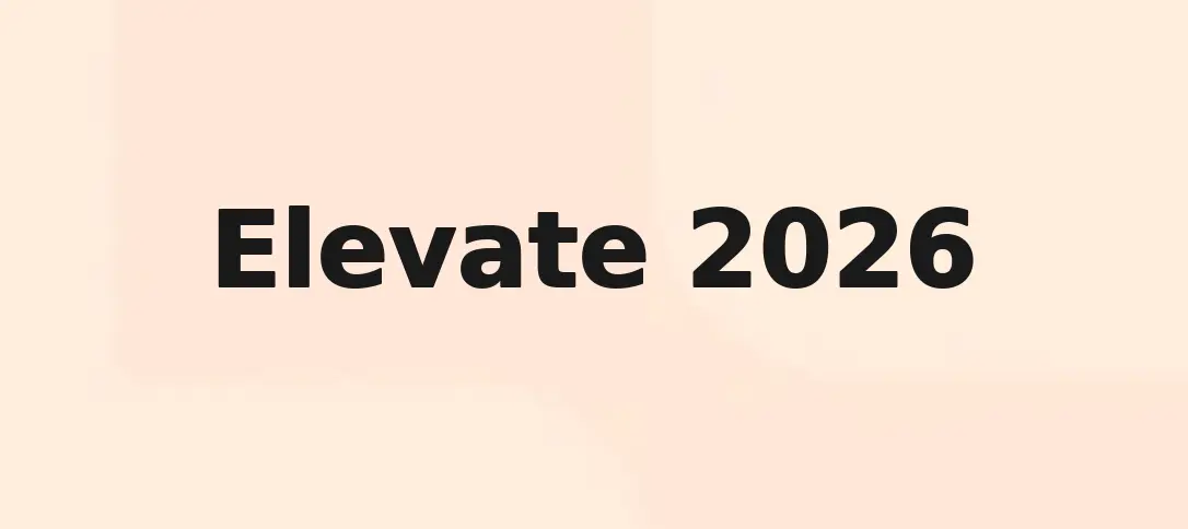 Elevate 2026
