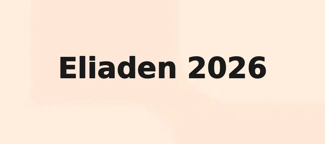 Eliaden 2026