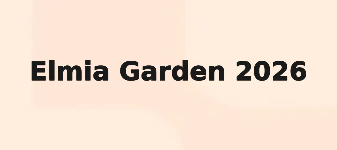 Elmia Garden 2026