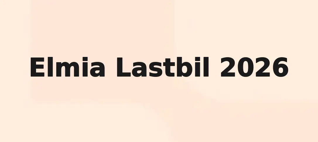 Elmia Lastbil 2026