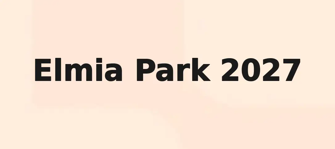 Elmia Park 2027