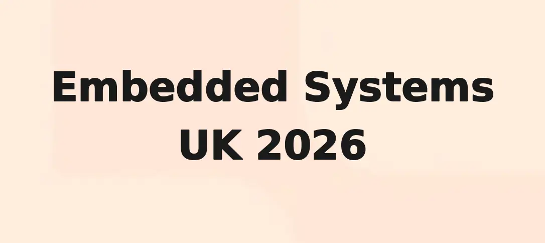 Embedded Systems UK 2026