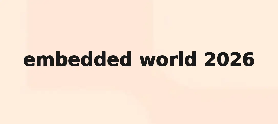 embedded world 2026