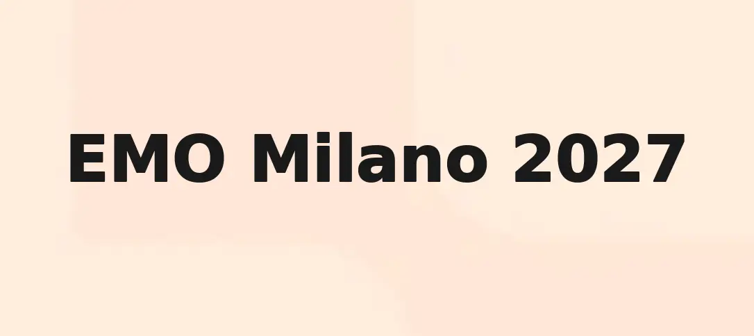 EMO Milano 2027