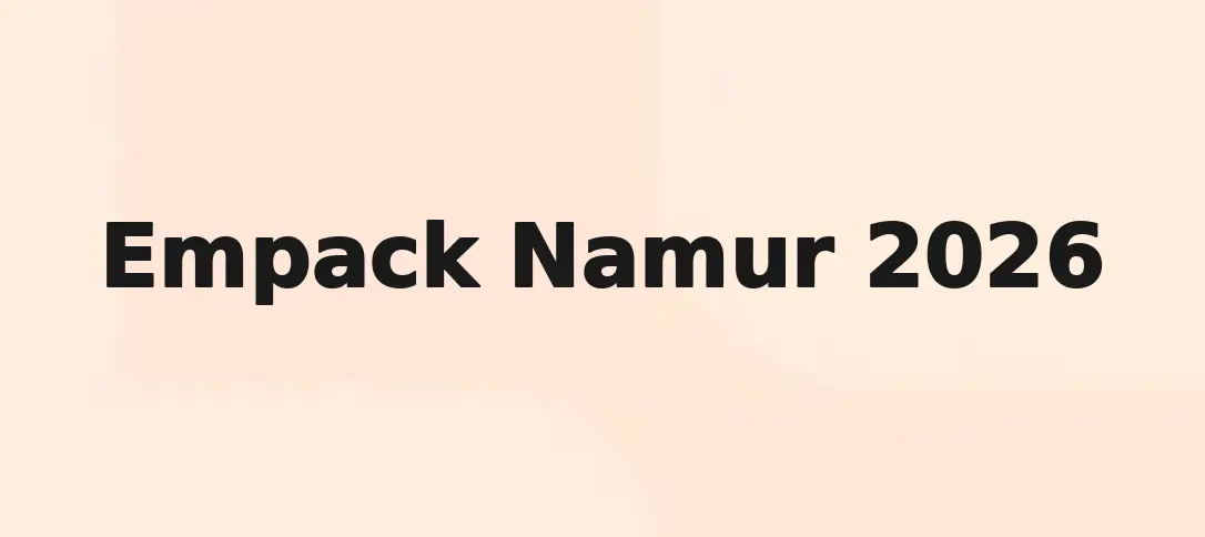 Empack Namur 2026