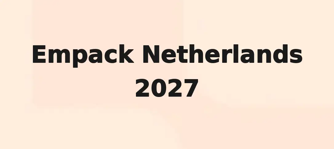 Empack Netherlands 2027