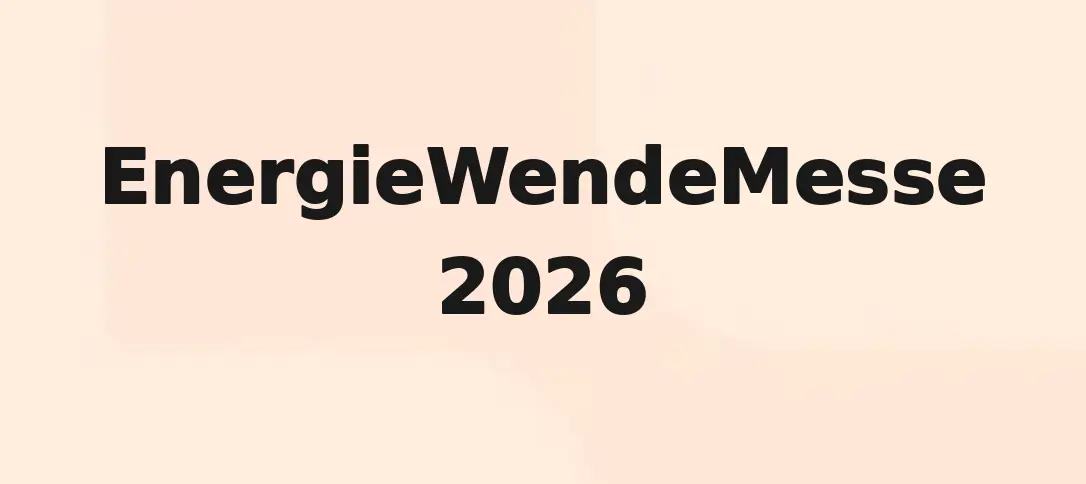 EnergieWendeMesse 2026