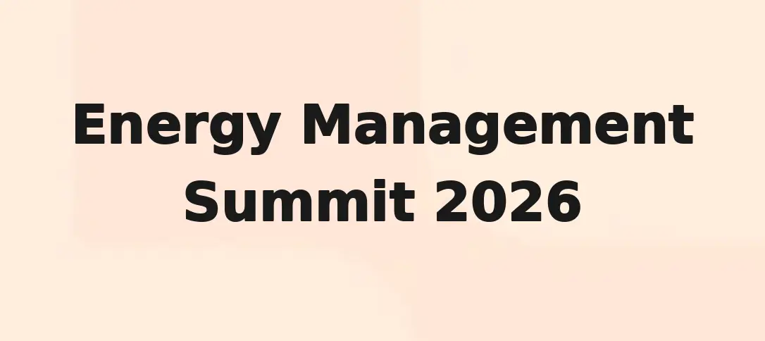 Energy Management Summit 2026