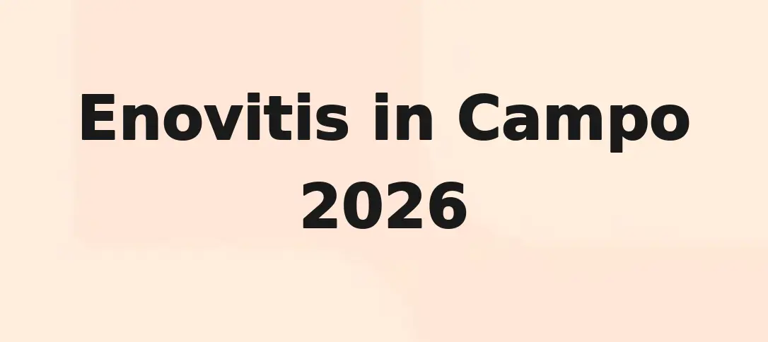Enovitis in Campo 2026
