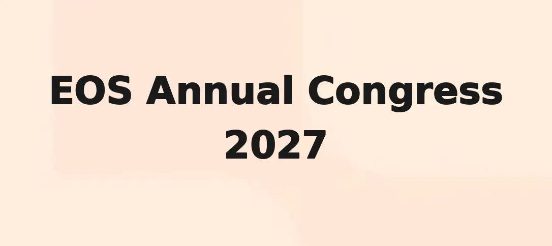 EOS Annual Congress 2027