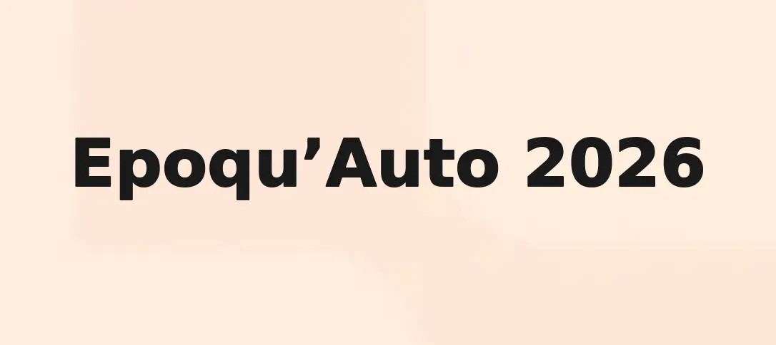 Epoqu’Auto 2026