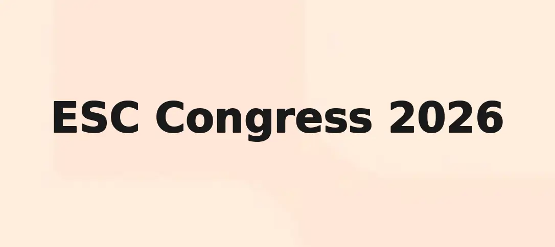 ESC Congress 2026
