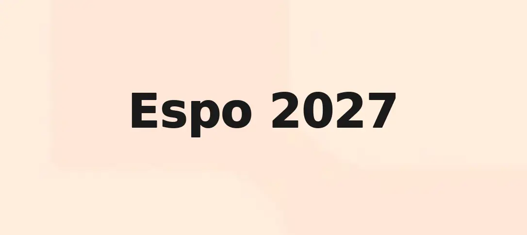 Espo 2027