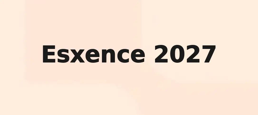 Esxence 2027