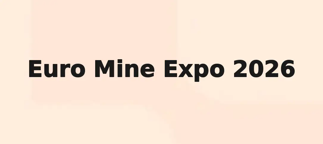 Euro Mine Expo 2026