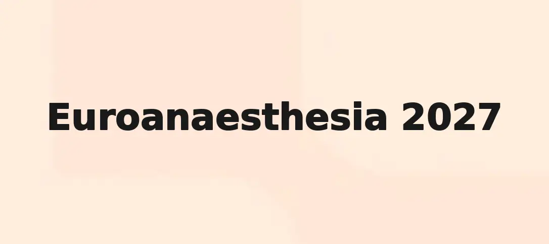 Euroanaesthesia 2027