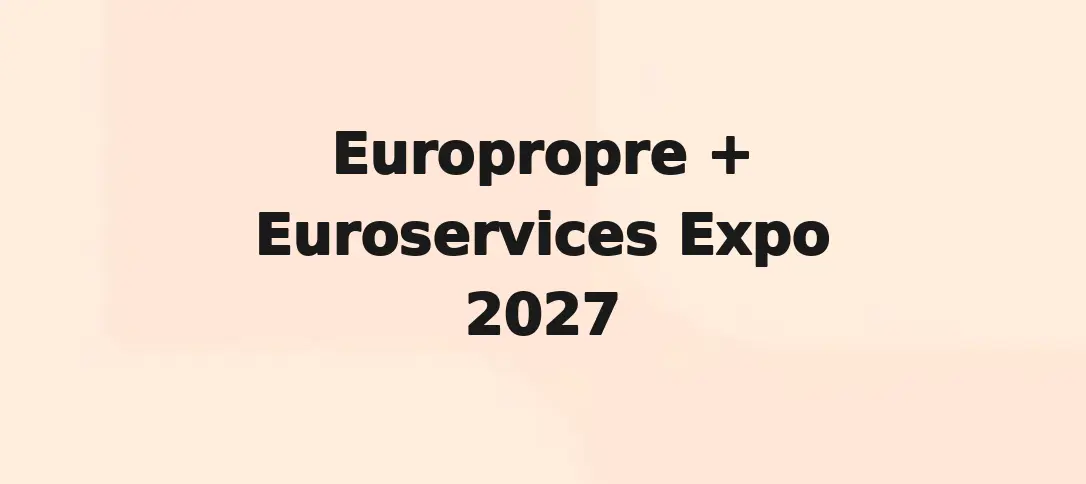 Europropre + Euroservices Expo 2027
