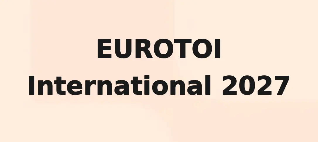 Eurotoi International 2026