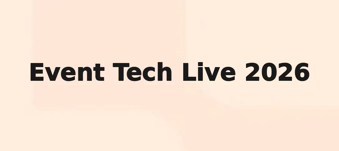 Event Tech Live 2026