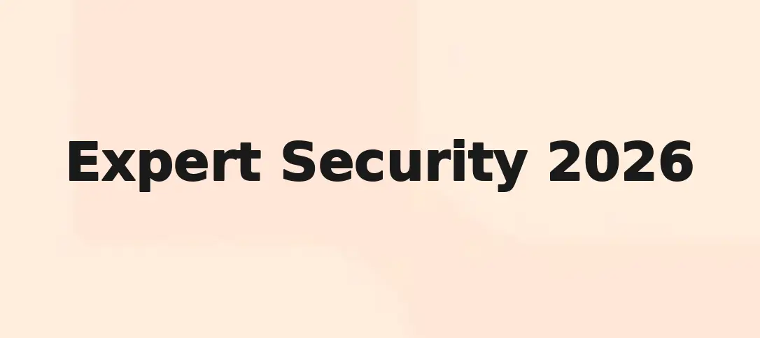 Expert Security 2026