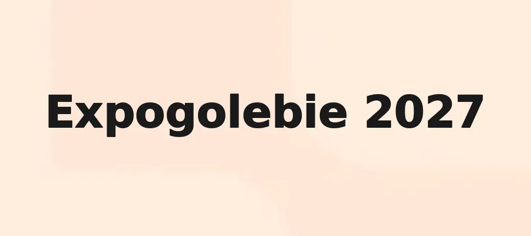 Expogolebie 2027