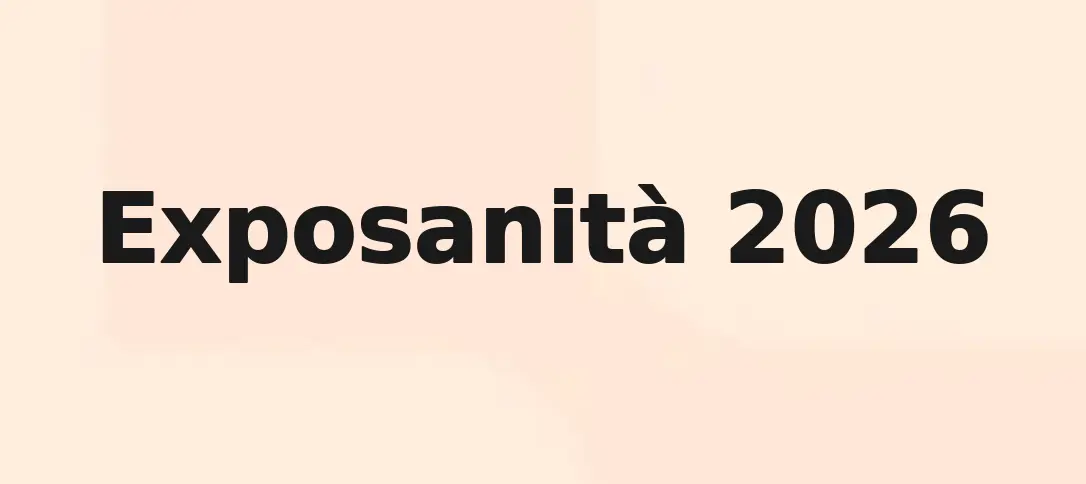 Exposanità 2026