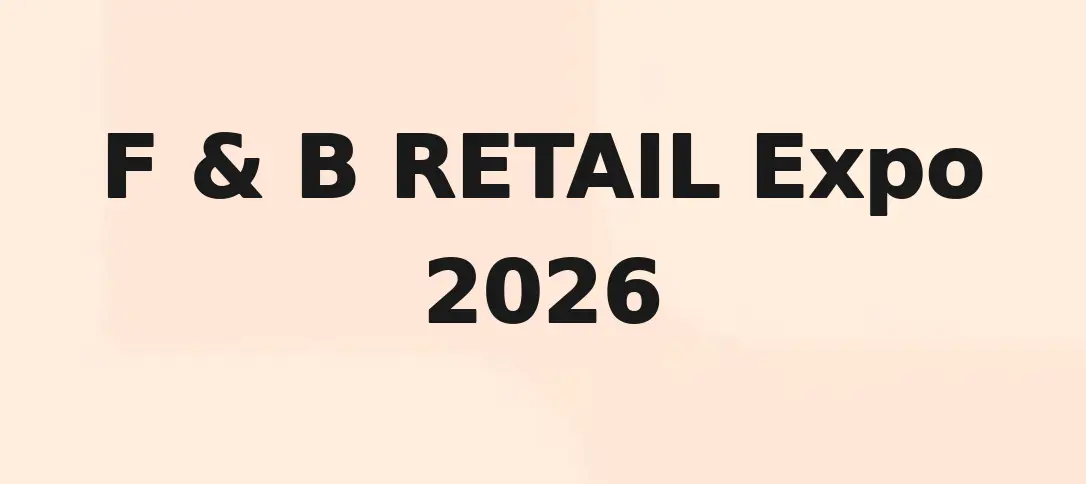 F & B Retail Expo 2026