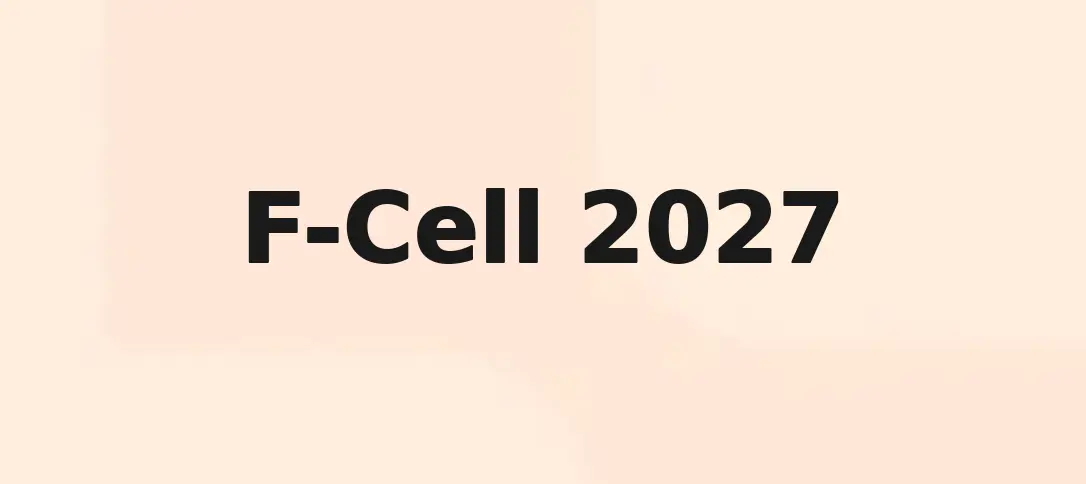 F-Cell 2027