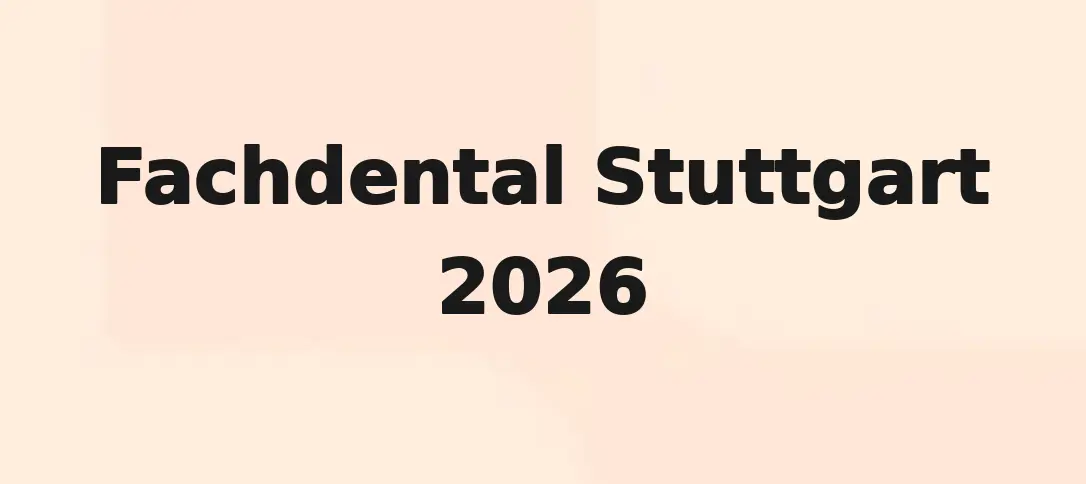 Fachdental Stuttgart 2026