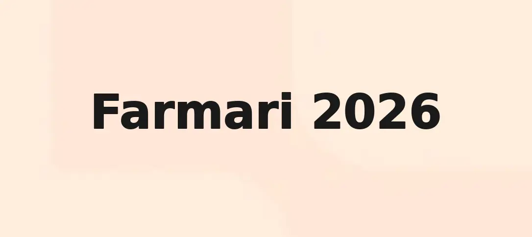 Farmari 2026