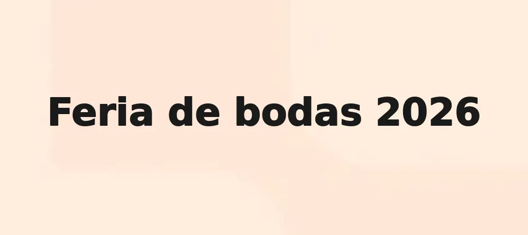 Feria de Bodas 2026