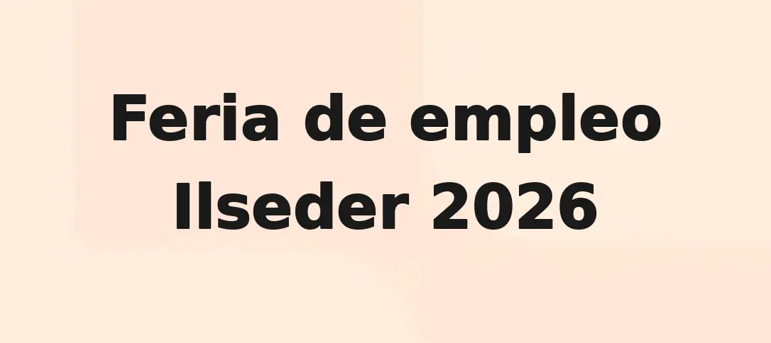 Feria de empleo Ilseder 2026
