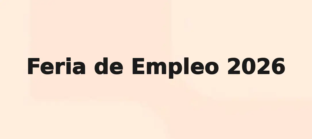 Feria de Empleo 2026