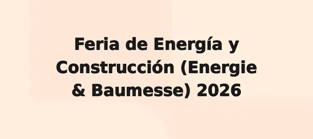 Feria de Energía y Construcción (Energie & Baumesse) 2026