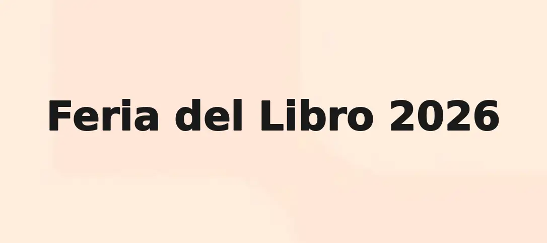 Feria del Libro 2026