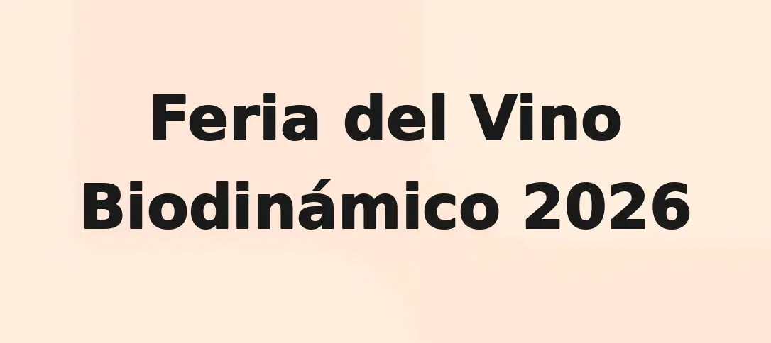 Biodynamic Wine Fair 2026