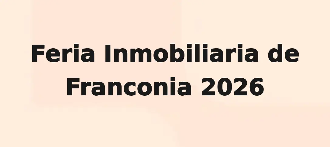 Frankonia Real Estate Fair 2026