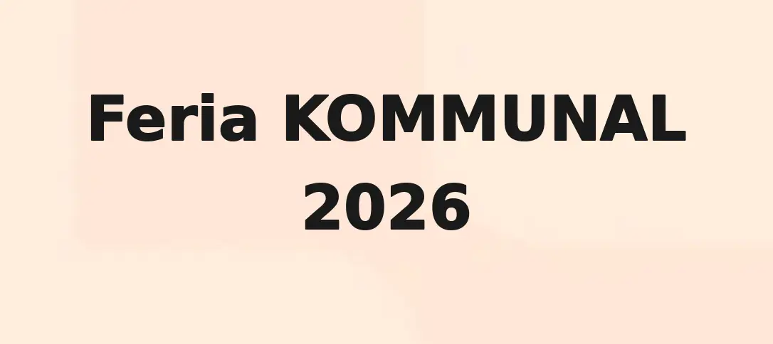 Feria KOMMUNAL 2026