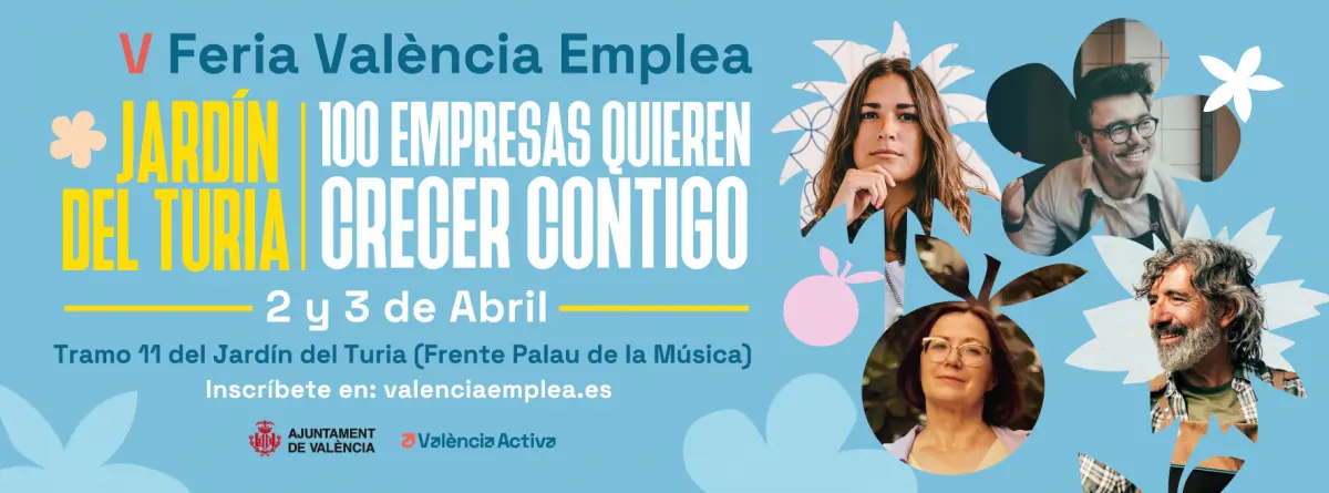 Feria Valencia Emplea 2025